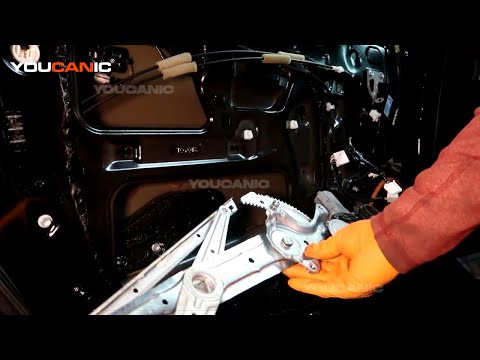 2014-2019 Toyota Highlander – How to Install a New/Replacement Window Regulator