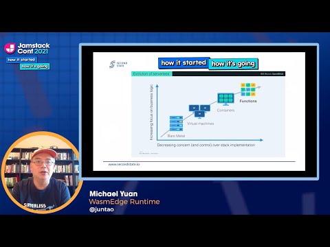 Low code serverless functions with WebAssembly-powered DSLs | Dr. Michael Yuan