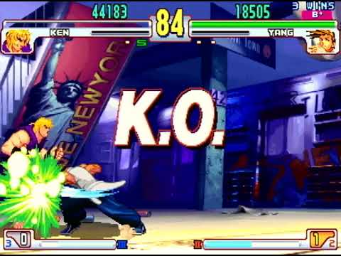 Shinta (KE) vs. Yuri (YA)