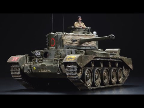 A-34 Comet Mk.I - 1/72 Vespid Model - Tank Model