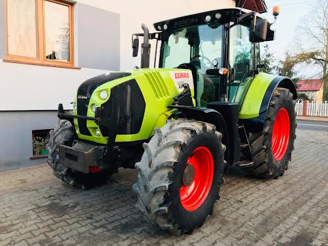 CLAAS ARION 620, 2013 rok, na sprzedaż/for sale, engine sound, review *PESTROL Maszyny Rolnicze*