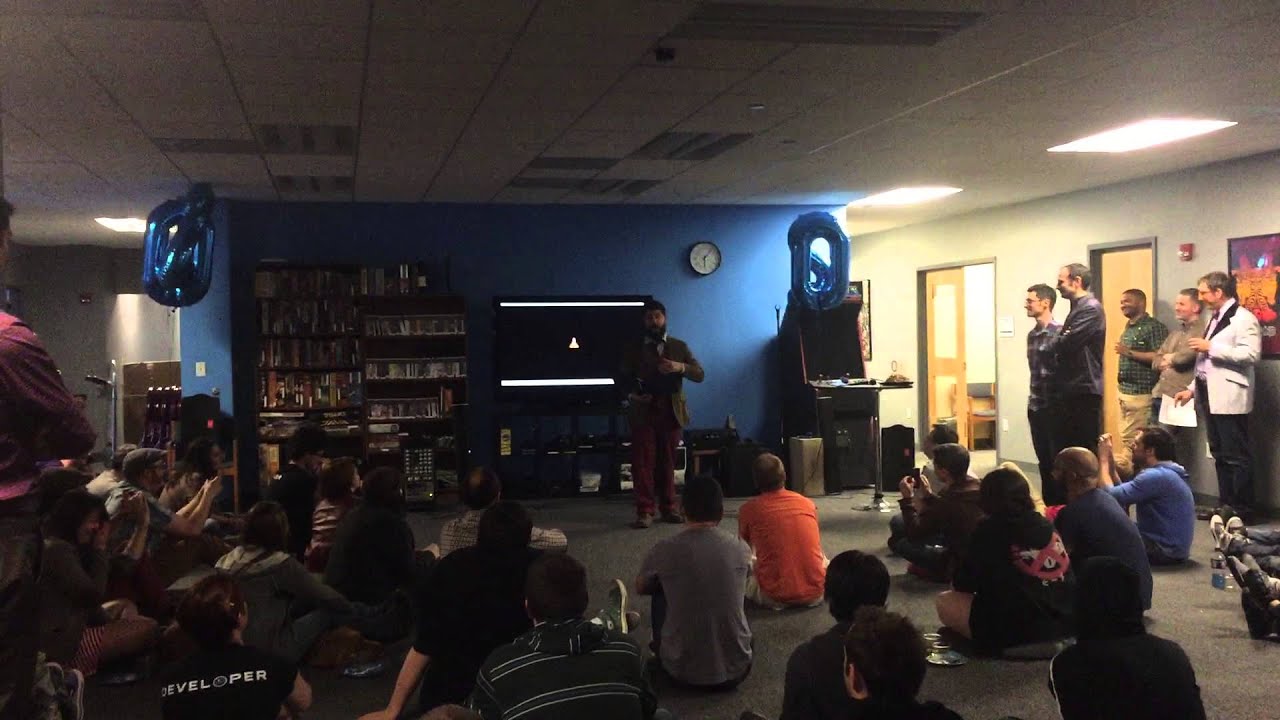Jon Pardo brings opera to Harmonix 20 years - YouTube