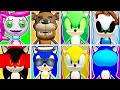 ROBLOX *NEW* FIND THE SONIC MORPHS! (ALL NEW SONICS UNLOCKED!)