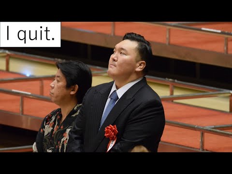 Ex-Hakuho to quit sumo association (May 30th)