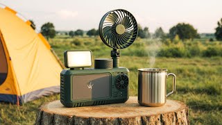 40 Coolest & Smartest Camping Gadgets You Can Have