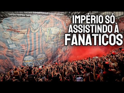 ATHLETICO x coritiBa: Torcida Os Fanáticos dando show no Atletiba, e Império só assistindo (2026) 