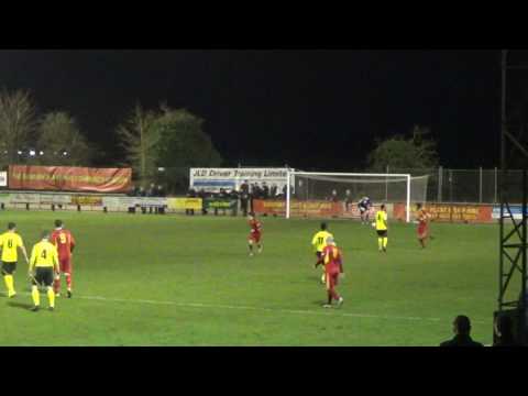 Banbury United 1 Chesham United 0 - 14th March 2017 - Match Highlights