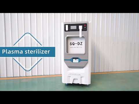 SQ- DZ Cassette Hydrogen Peroxide Plasma Sterilizer，100/130/190L