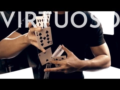 טריקים מדהימים עם חפיסת קלפים!