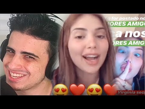 os MELHORES AMIGOS da VIRGINIA