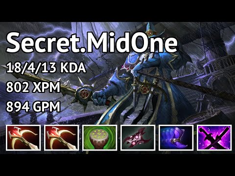 Dota Memories Secret.MidOne - Kunkka highlights - Game 3588752217 - Dota 2