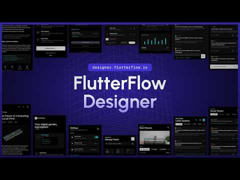 Introducing FlutterFlow Designer - The Fastest UI Generator in the World