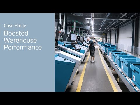 ATS Group - Merelbeke Belgium Electrical Components Automated Warehouse