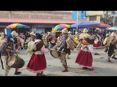 Pasacalle de Comparsa los Viajeros de Ayacucho en Apu Tusuy -Abancay -Apurimac -2026