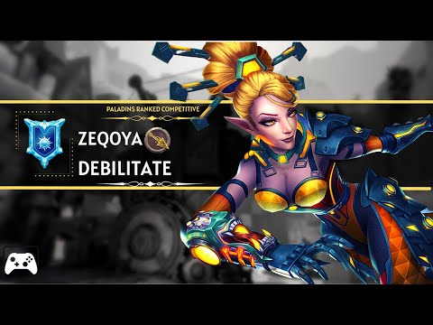 How good is to pick skye in high elo Ranked game vs GM Zeqoya (Diamond) Paladins Ranked Competitive