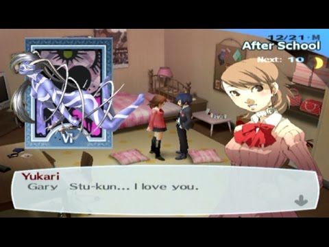 Persona 3 FES Max Social Links: 12/20, 12/21 and 12/22 - Lovers' Meeting