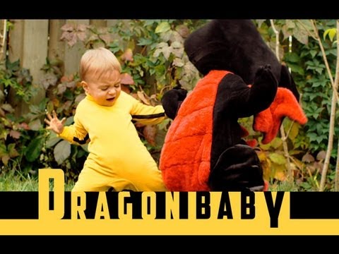 Funny kid videos - Dragon Baby