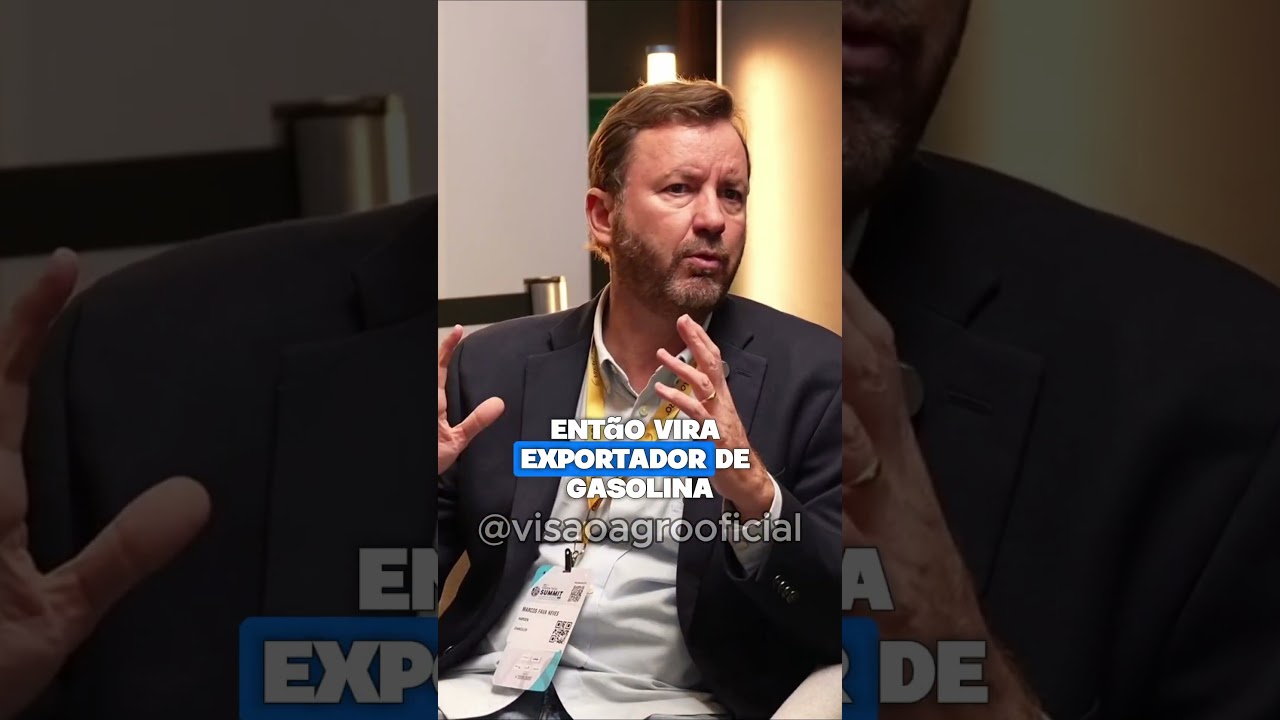 O BRASIL PRECISA ASSUMIR: SOMOS O PAÍS DO BIOCOMBUSTÍVEL 🇧🇷 #VISÃOAGRO #BIOCOMBUSTÍVEL #BRASIL
