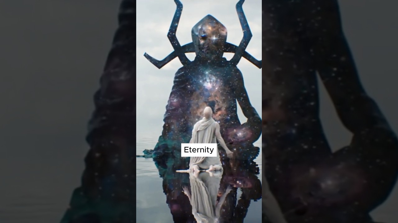 Eternity Marvel Explained #marvel #movie #shorts #mcu