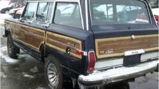 preview picture of video '1991 Jeep Grand Wagoneer Used Cars Trevor WI'
