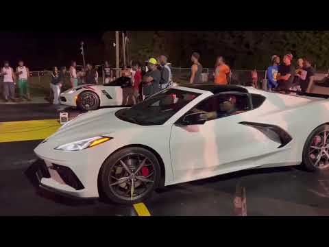 C8 Corvette VS C7 Grandsport #corvette #c8 #c7