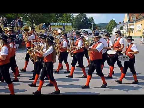 40 Jahre Musikverein Purbach (2) Video