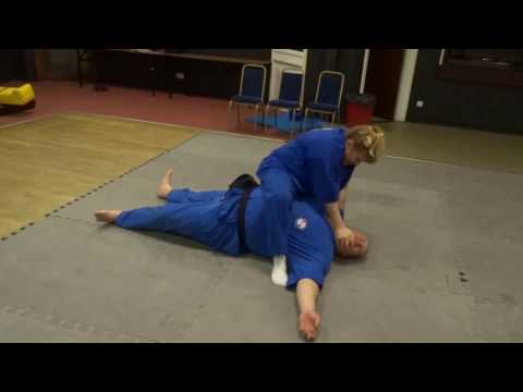 Rice Bale Throw Ju Jitsu