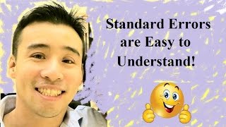 Simplest Explanation of the Standard Errors of Regression Coefficients - Statistics Help