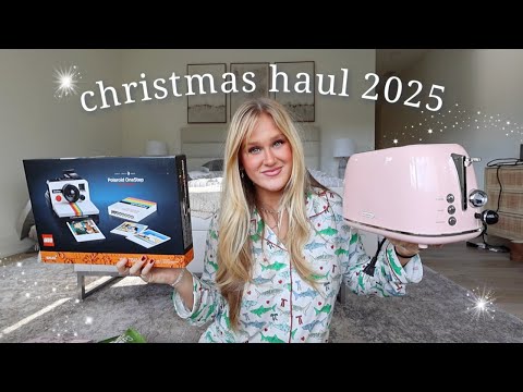 what i got for christmas 2025