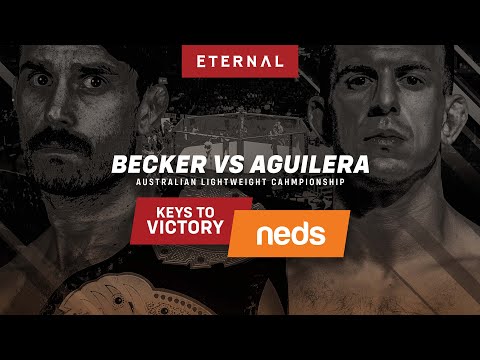 KEYS TO VICTORY | ETERNAL 66 | BECKER VS AGUILERA