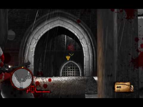 The Saboteur Walkthrough German Part 28 - Sturm auf die Burg