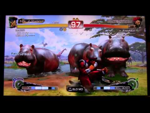 SSF4 LARA050 (BISON) VS KRAZYK831 (AKUMA) 48