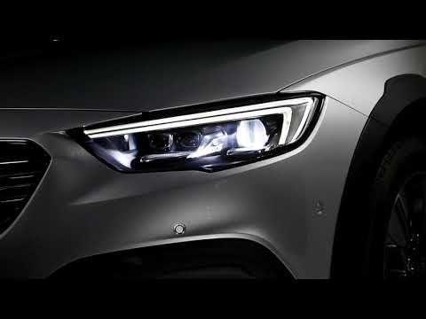 2018 Opel Insignia Country Tourer IntelliLux Welcome Sequence