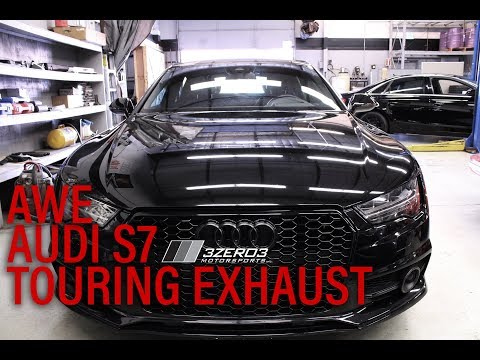 AWE Touring Edition Exhaust for Audi S6/S7