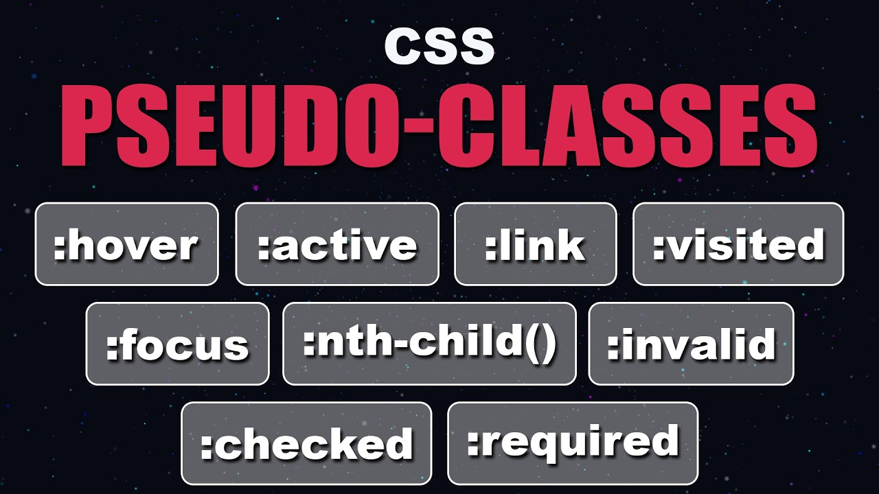 Advanced CSS Pseudo-Classes You MUST Know [Real Projects]