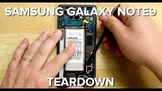The Samsung Galaxy Note9 Teardown