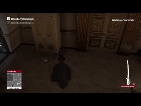 HITMAN - Paryż - Niczym mgła. Szokująca sztuczka. KREWny. (wyzwania)