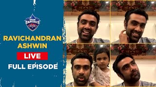 LIVE with R Ashwin | Delhi Capitals | Reliving Top Moments | Married Life
