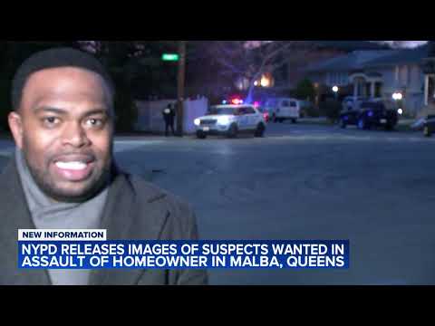 NYPD releases images of suspects wanted in Malba assault