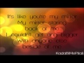 Ricardo Bielecki - Mirrors - Lyrics 