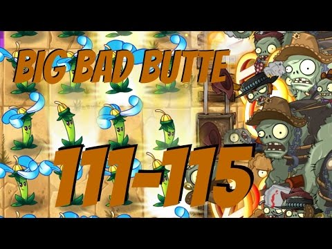 Plants vs Zombies 2 Big Bad Butte Epic Hack - Day 111-115 : Shadow Crew World Tour
