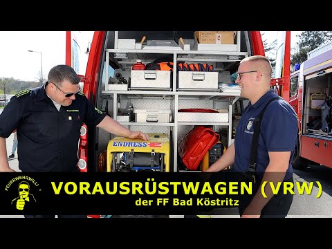 Vorausrüstwagen (VRW) der FF Bad Köstritz