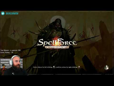 Bajheera Plays - SpellForce: Conquest of EO - First Playthrough as Necromancer