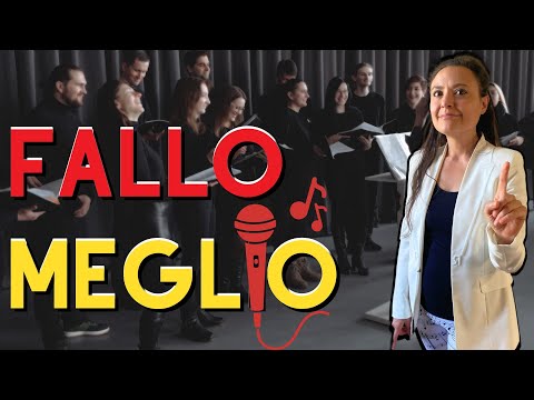 NON FARE questi ERRORI quando CANTI in coro o da solo!