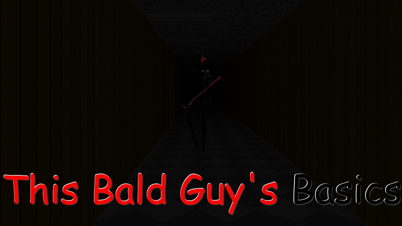 This Bald Guy's Basics (Baldi Mod)