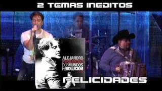 Alejandro Fernandez Revolucion en Vivo TV Spot