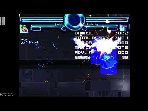 MUGEN: Luigi Combo