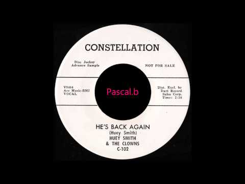 Huey Smith & the clowns - He's back again