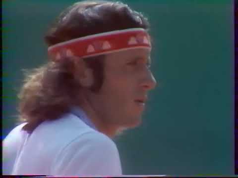 French Open 1982 SF - Guillermo Vilas v Jose Higueras (part 1)