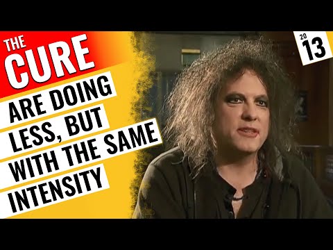 Thumbnail for Robert Smith (The Cure) - Interview 2013 + Snippets from Tour Rehearsal - 'Fantástico' 🇧🇷 Rede Globo by S-K-O, Robert Smith, Concert, The Cure